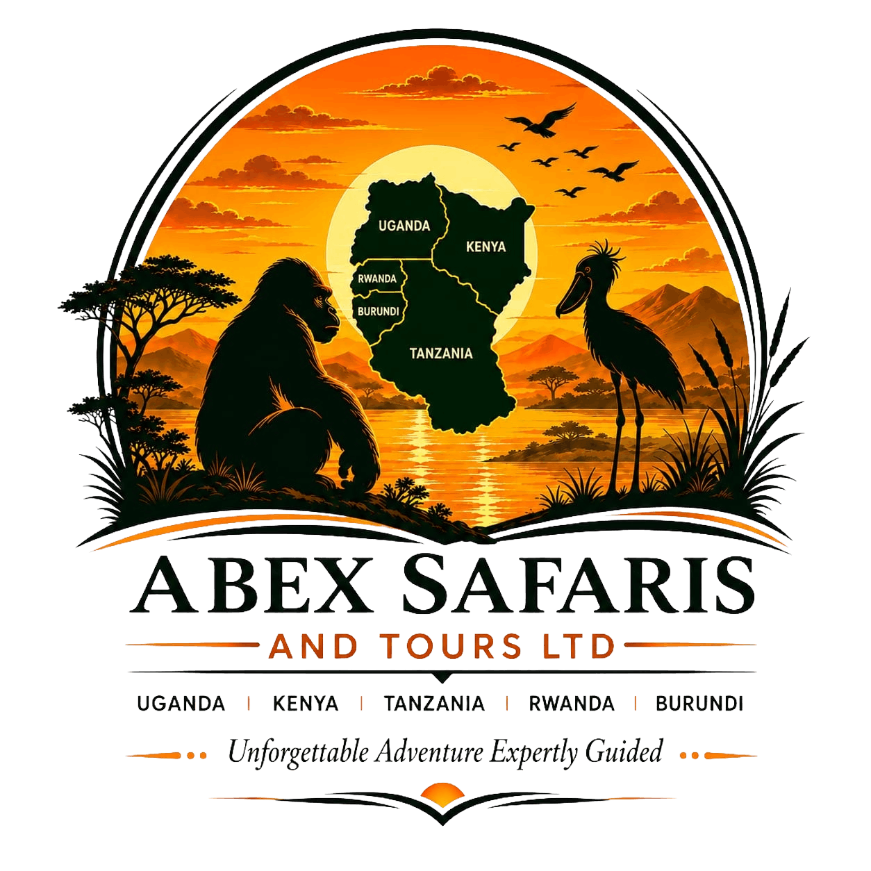 Abex Safaris and Tours Uganda logo
